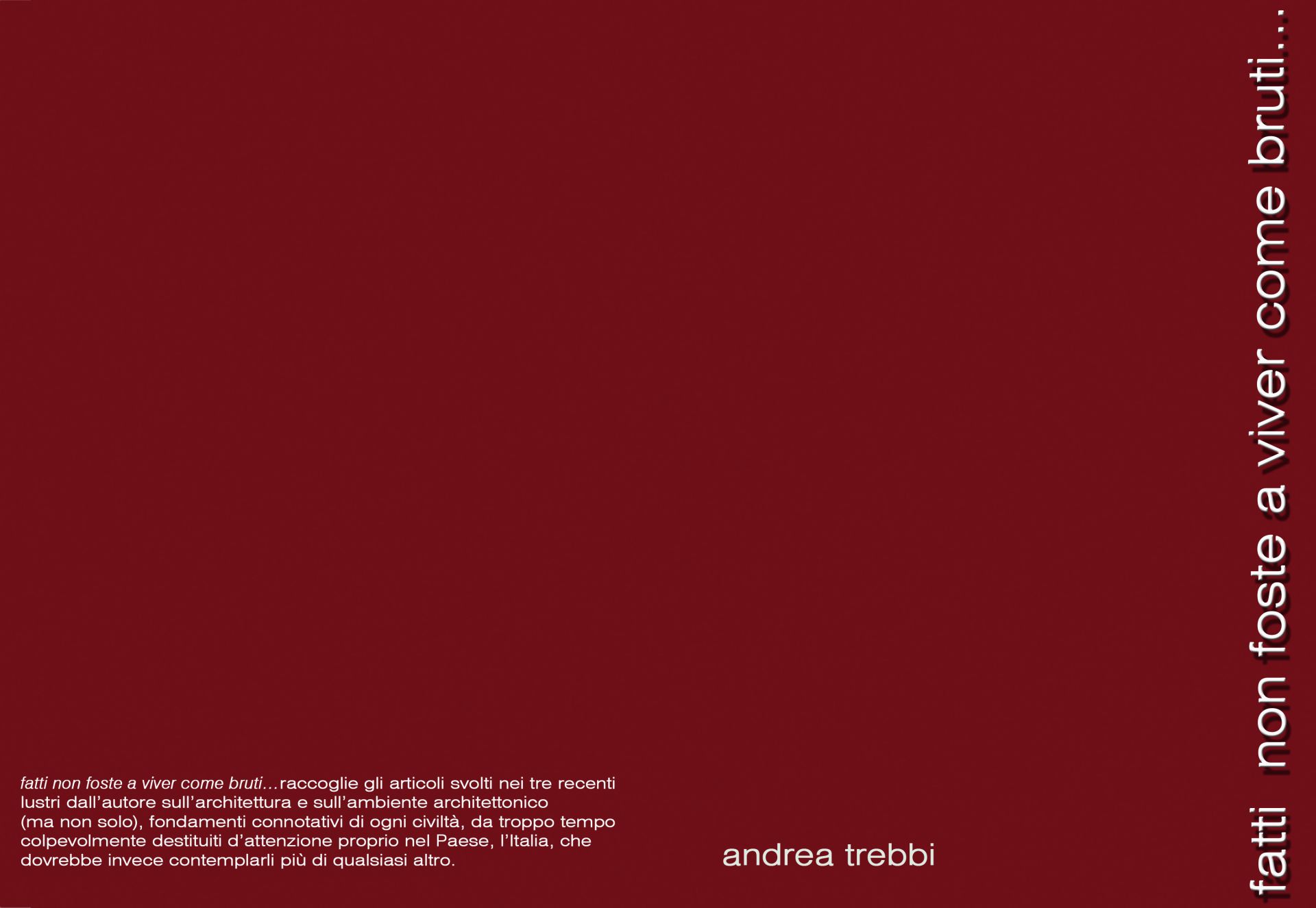 Andrea Trebbi Architetto