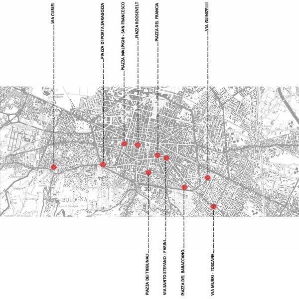 2009-2013, gli autoparcheggi nel sottosuolo pubblico di bologna