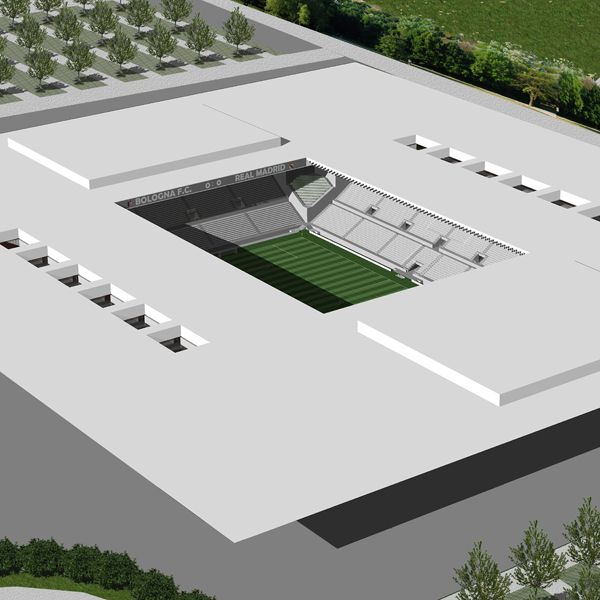 2008-2009, un nuovo stadio per il bologna fc 1909 al parco nord
