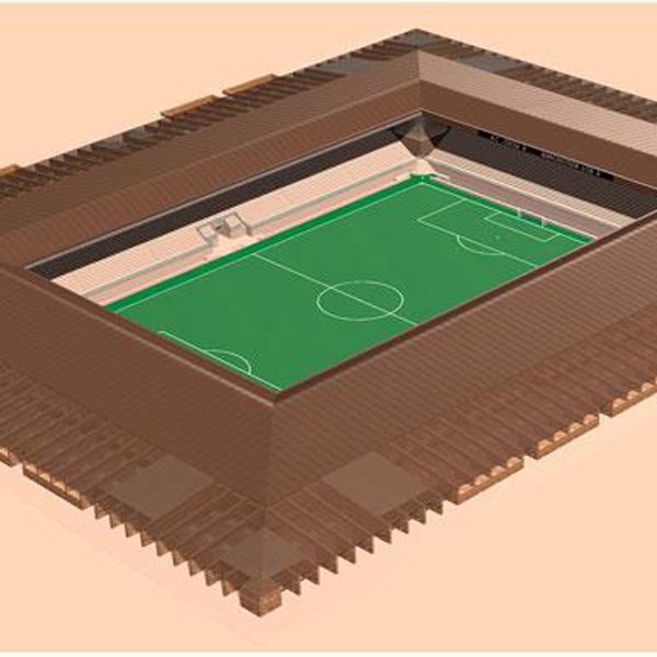 2003-2004, Il nuovo Stadio per il calcio di Siena